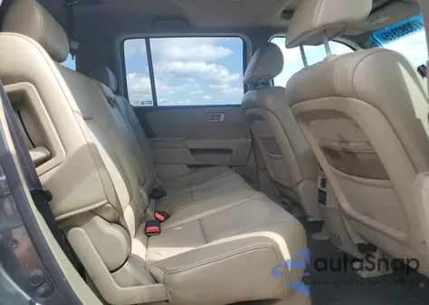 2009 Honda Pilot Exl из США, поврежденный, VIN 5FNYF48629B033307